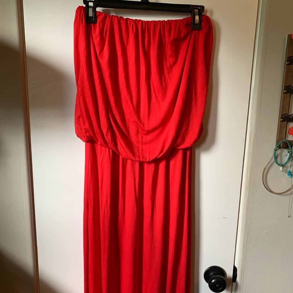 Forever 21 Strapless Dress